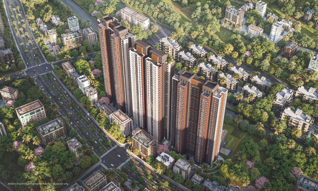 Godrej Horizon Wadala - Modern Interior Design in 2, 3 & 4 BHK Apartments